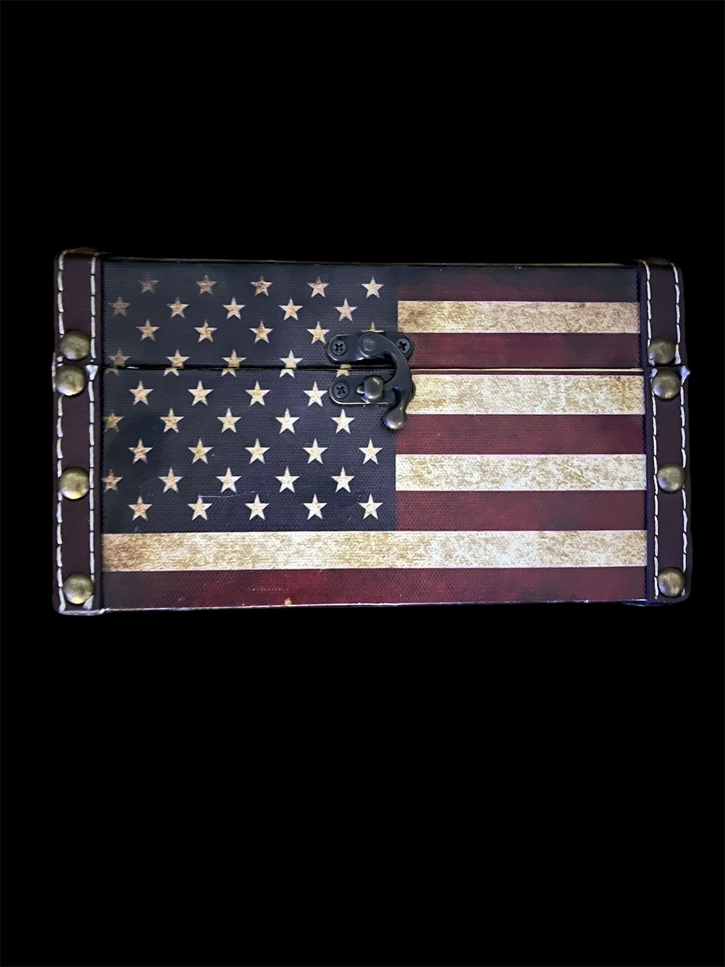 Patriotic Keepsake Box