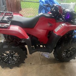 2015 Honda 500 With Bluetooth Speaker 