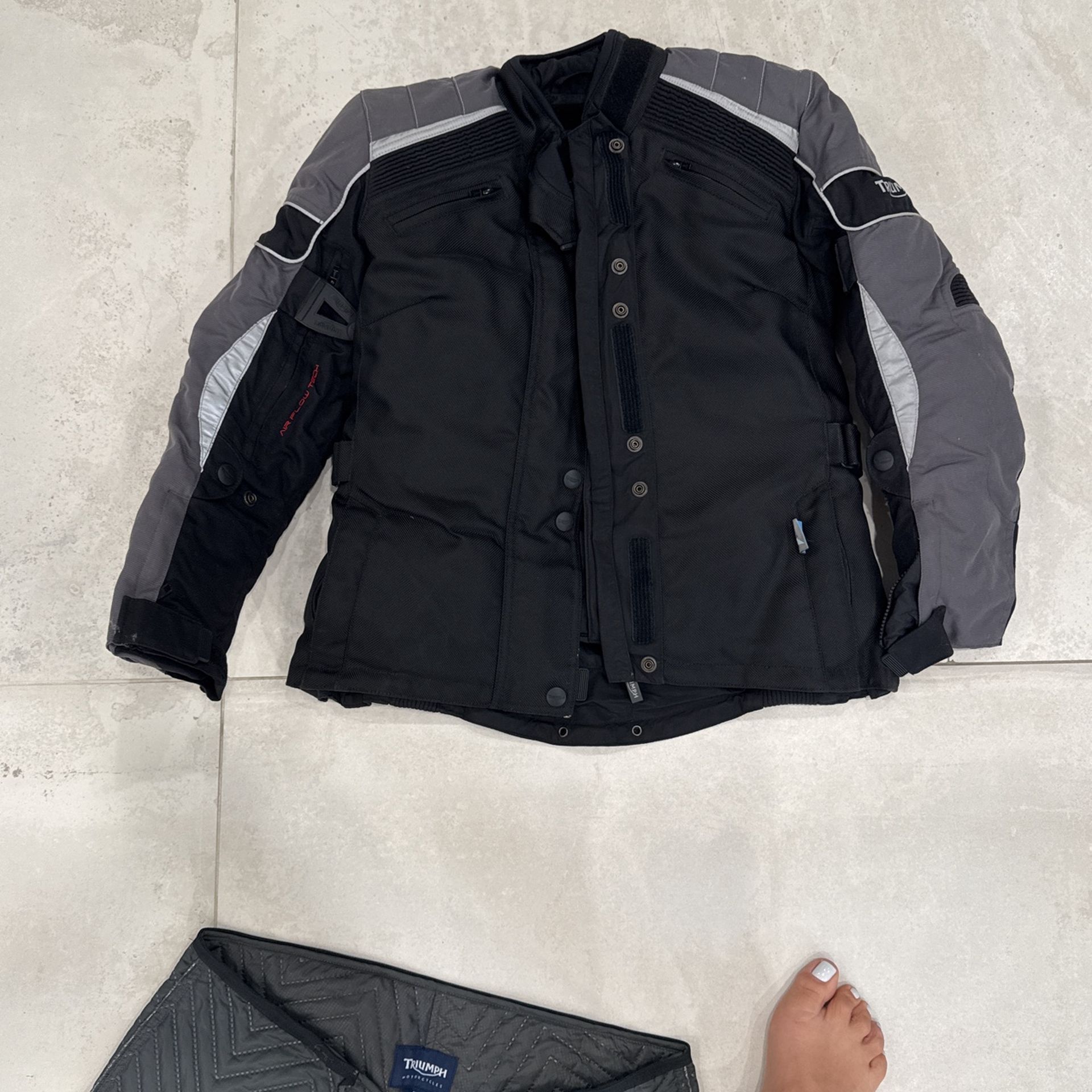 Motorcycle Jacket Triumph