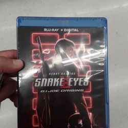 Snake Eyes Blu Ray