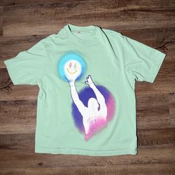 Nike Jordan X J Balvin Tshit Green Size M