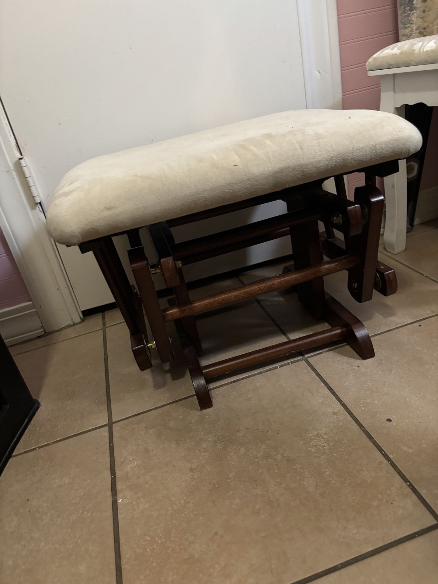 Foot rest couch