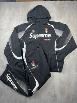 Supreme X Umbro Full Tracksuit