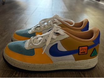 Nike Air Force 1 Low Corduroy multicoloured trainers