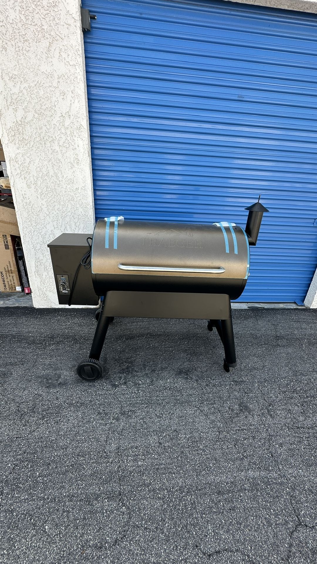 Traeger Pro 34 New Assembled From The Box