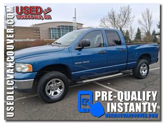 2004 Dodge Ram 1500 Quad Cab