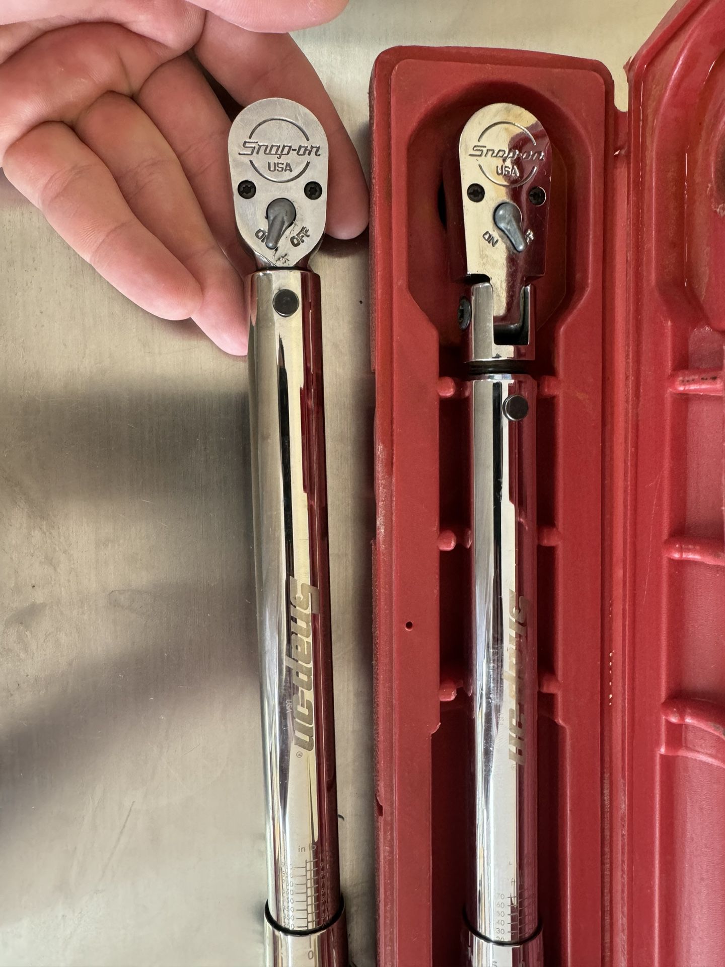 Snap-On 3/8” Torque Wrenches