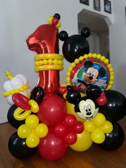 Balloon decor