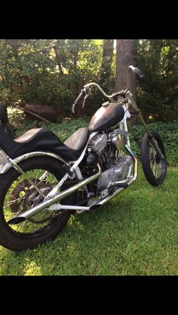 Sportster online hardtail chopper