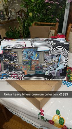Unova Heavy Hitters Premium Collection X2