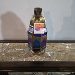 Exotic India Gold Colored Glass 