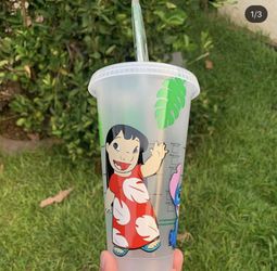 Stich starbucks cup
