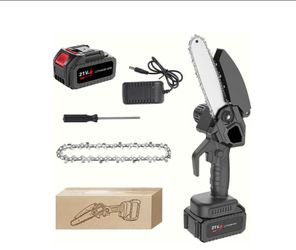 💥6-Inch Mini Chainsaw Set CRAZY DEAL！