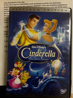 Cinderella 2 Disc Special Edition