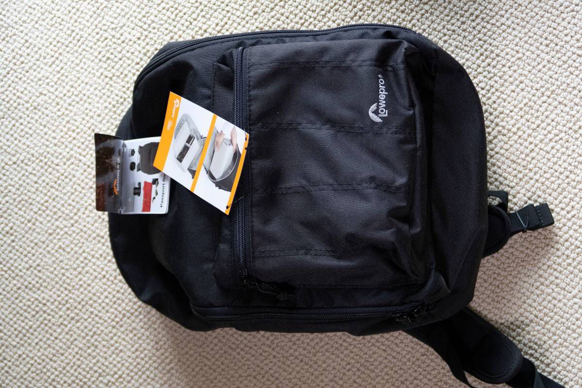 Lowepro passport backpack brand new never used