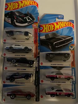 Assorted hot wheels