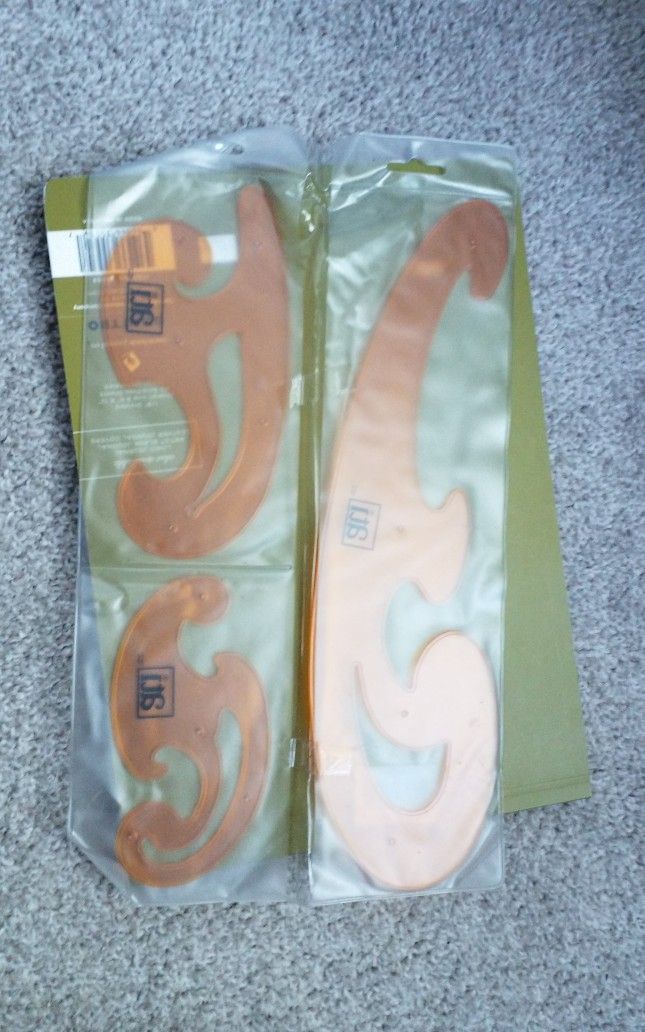 French Curve Set