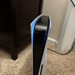 Ps5 With Disc And Controller