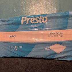 PRESTO Heavy Underpads 