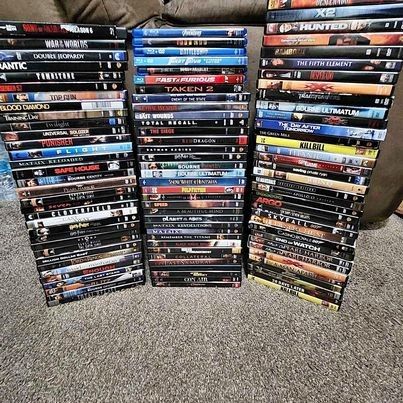 DVDs