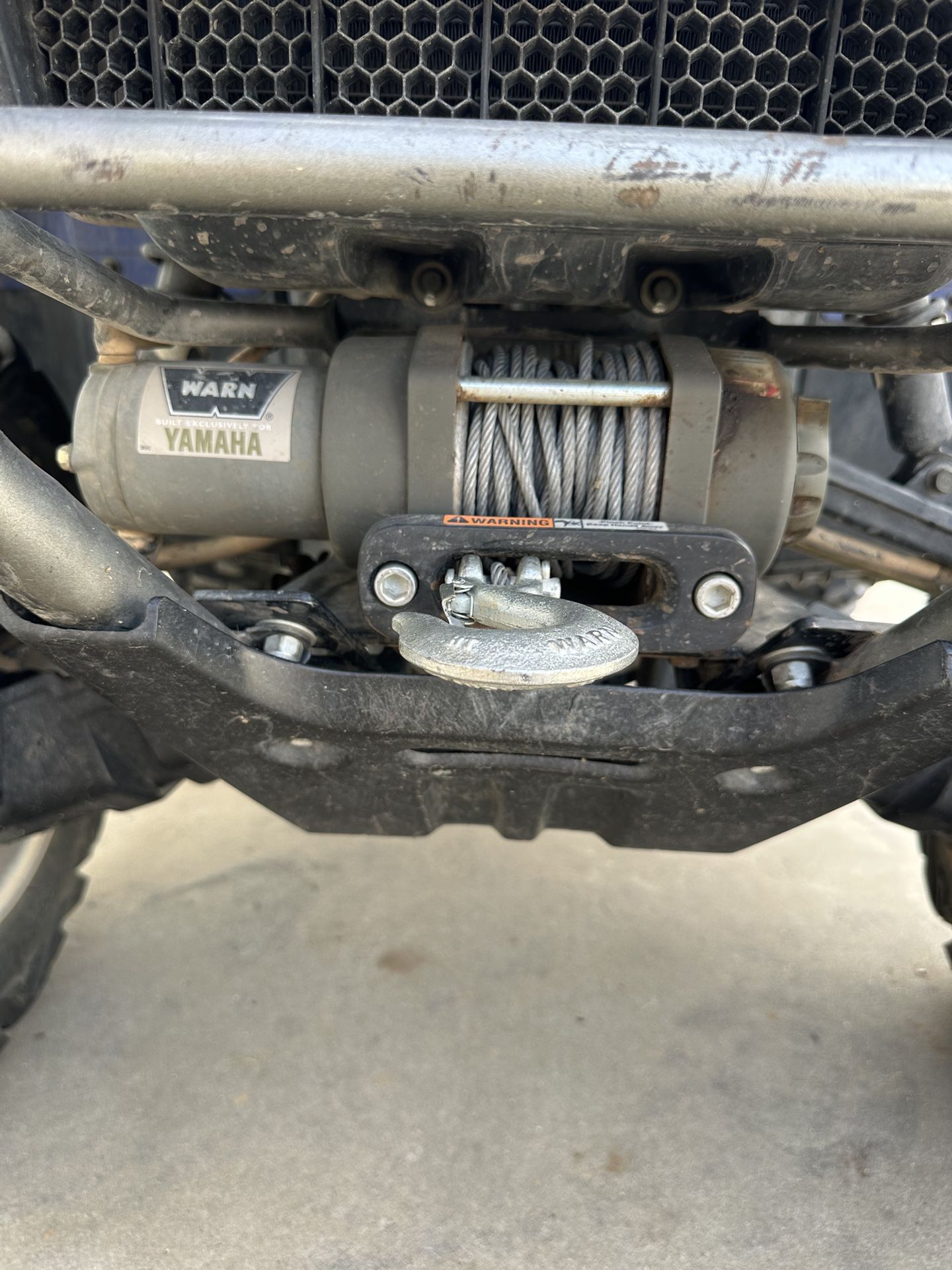 Yamaha Winch