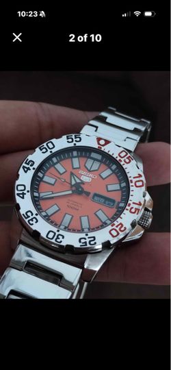 Seiko 5 Sports “Baby Monster” Automatic Watch