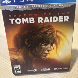 PS4 Shadow Of The Tomb Raider