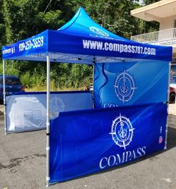 FULL KIT CUSTOMIZE CANOPY 10' X 10' FEET