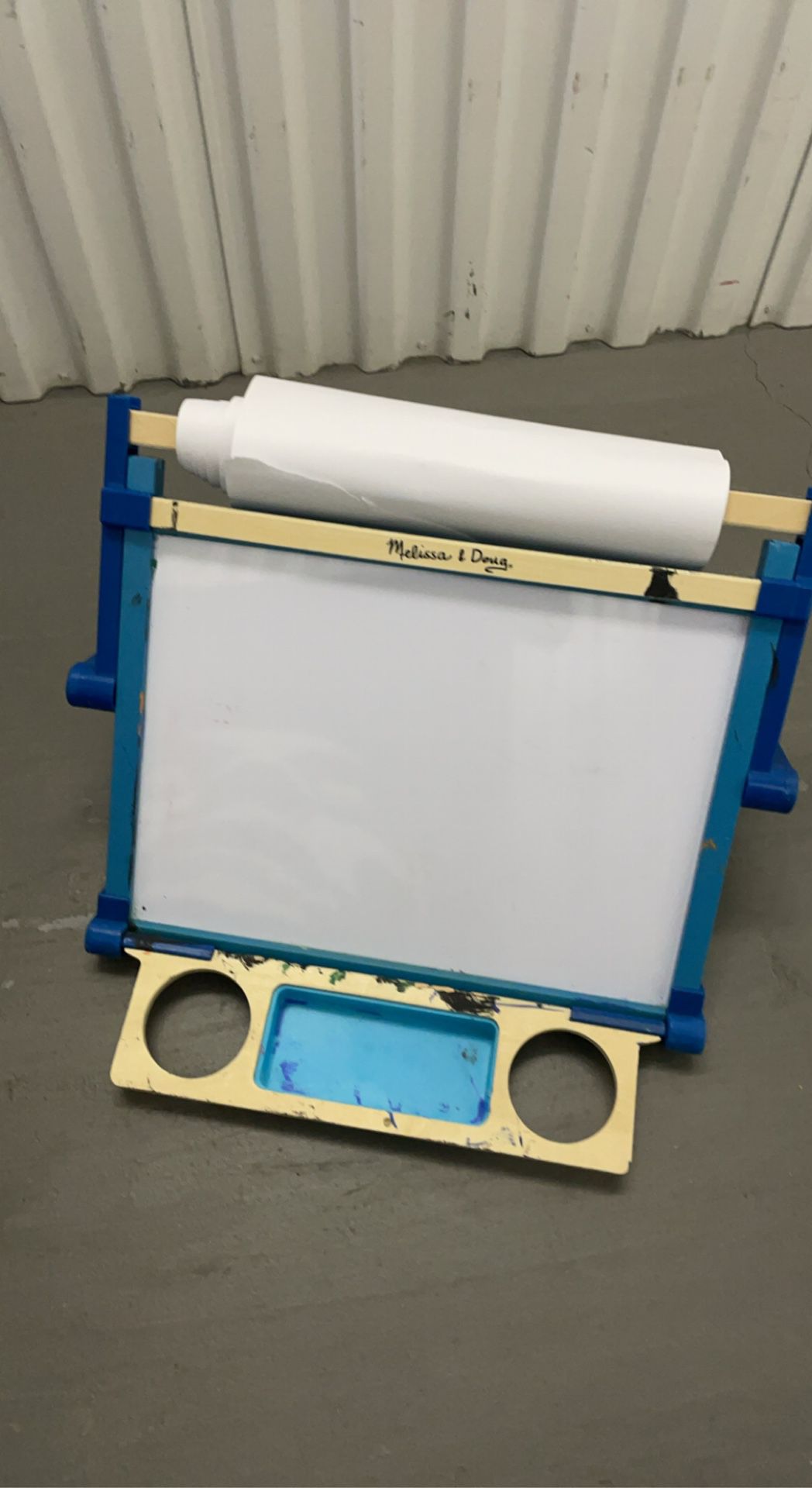 Gently Used Double sided Table Top Easel