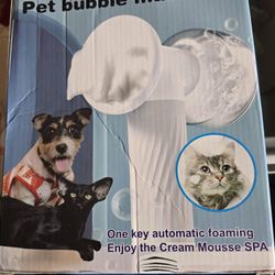 Doggy Spa Bubble Machine