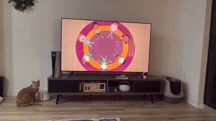 Bestier 70" Mid-Century Modern TV Stand