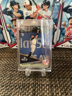 Aaron Judge 2017 Topps now Rc card 🔥