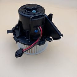 Blower Heater Motor AC w/ Fan Cage for Audi A4 S4 09-12 A5 S5 08-12  8K1820021C