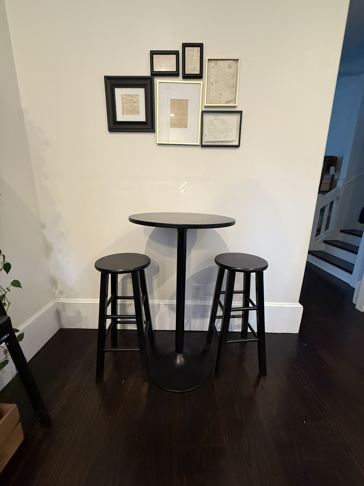 Bistro Table + Stools