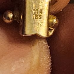 14k real cuban bracelet