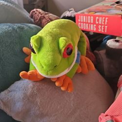 Frog Stuff Animal 