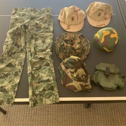 Camouflage Costume Attire