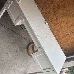 Desk , Pottery Barn Solid Wood