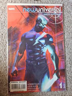 Newuniversal: shockfront #1