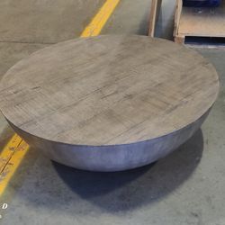Rh Modern Sphere Round Coffee Table