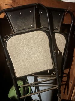 Metal Folding Chairs 