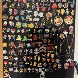 Enamel Pins/Blips