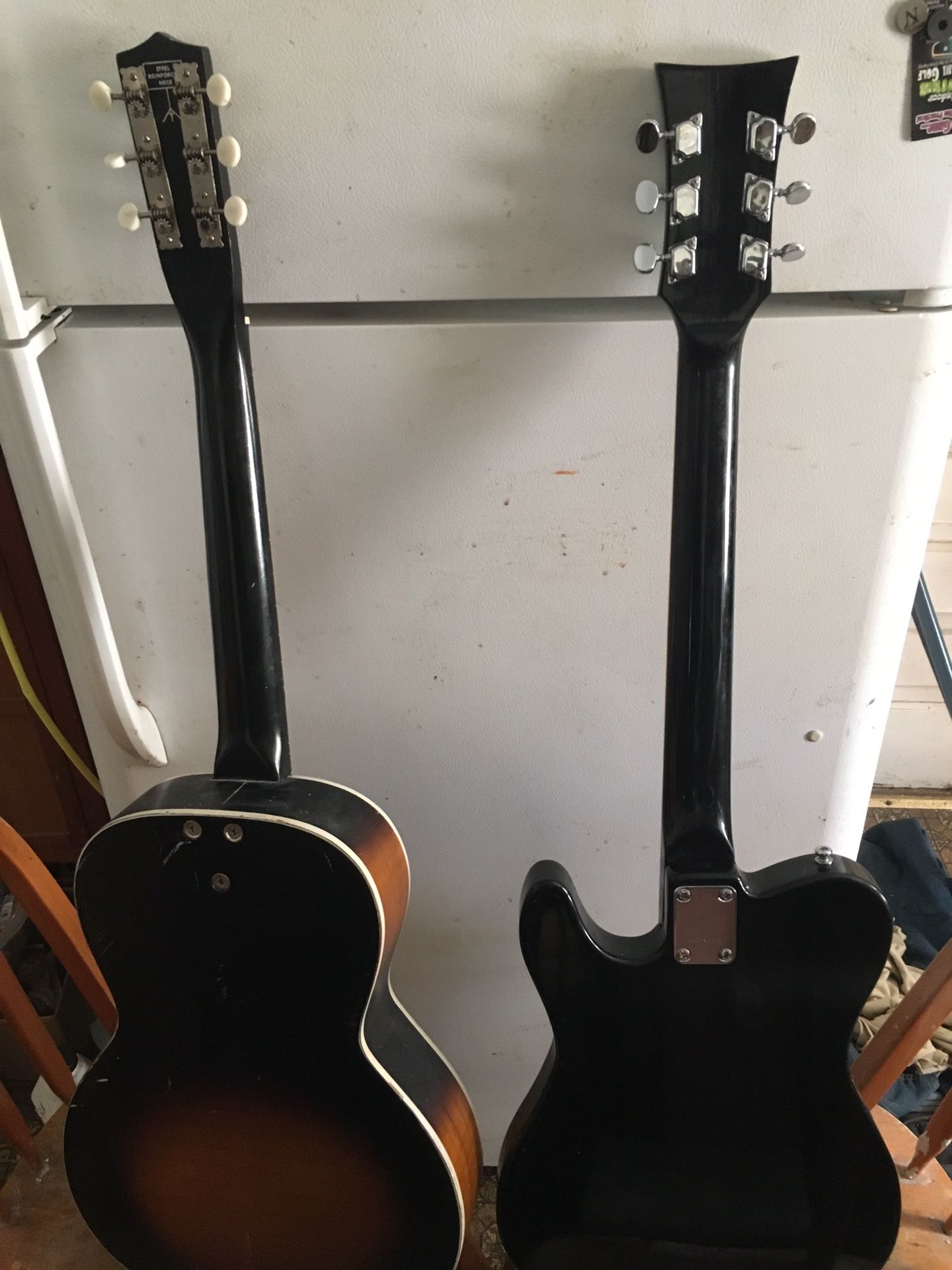 Two Vintage Guitars
