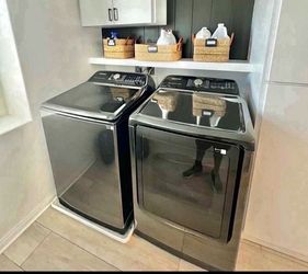 Samsung washer and dryer like NEW