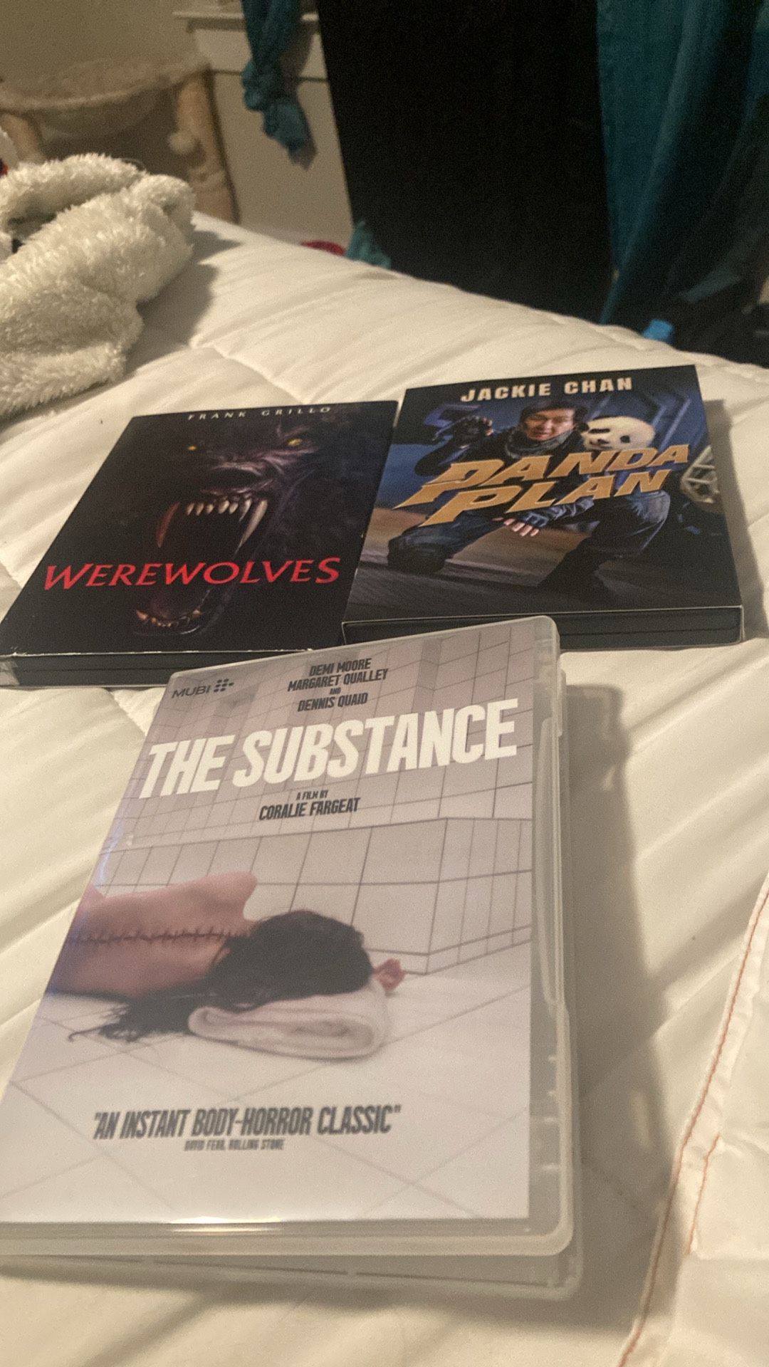 DVDs