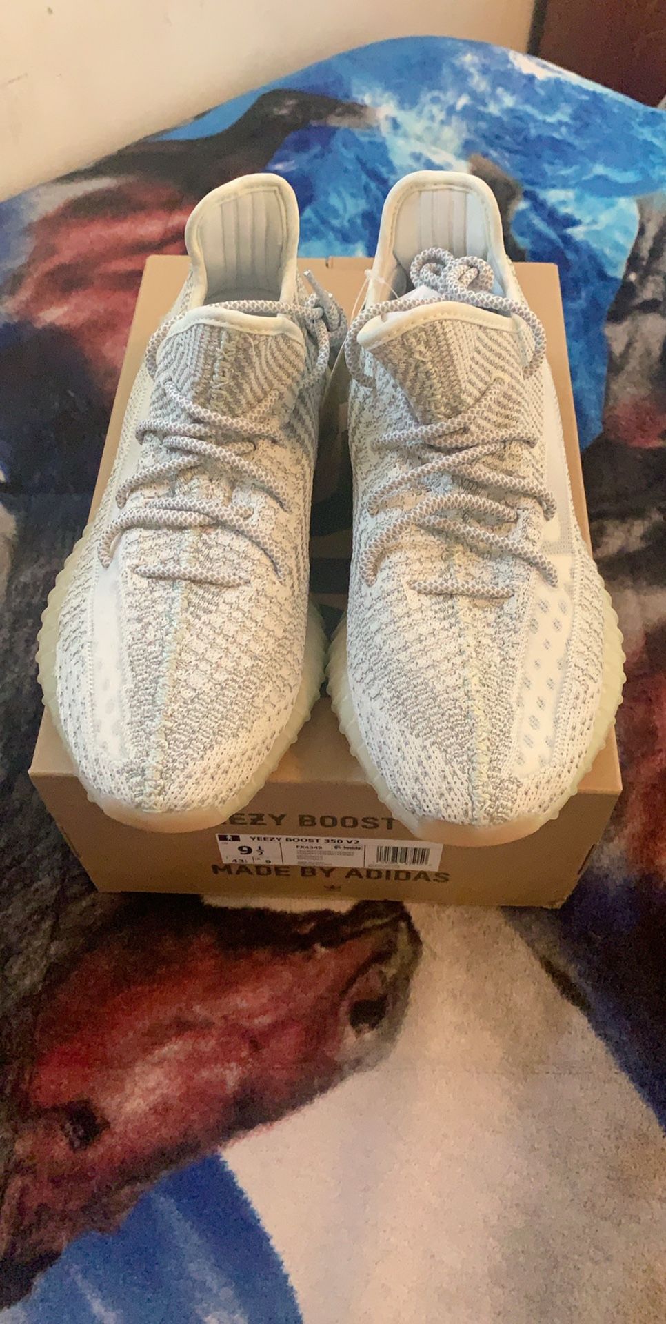 Yeezy 350 v2 “Yeshaya” Reflective