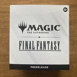 FINAL FANTASY - Prerelease Pack