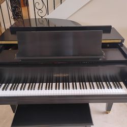 Baby grand piano chickering