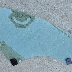 2021 2022 2023 TESLA MODEL 3 RIGHT FRONT PASSENGER DOOR WINDOW GLASS
