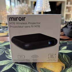 Miroir M76 Micro Pocket Projector 